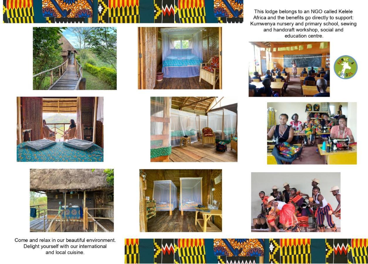 Mwamba Kelele Lodge Fort Portal Екстер'єр фото