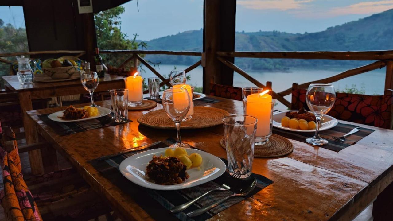 Mwamba Kelele Lodge Fort Portal Екстер'єр фото