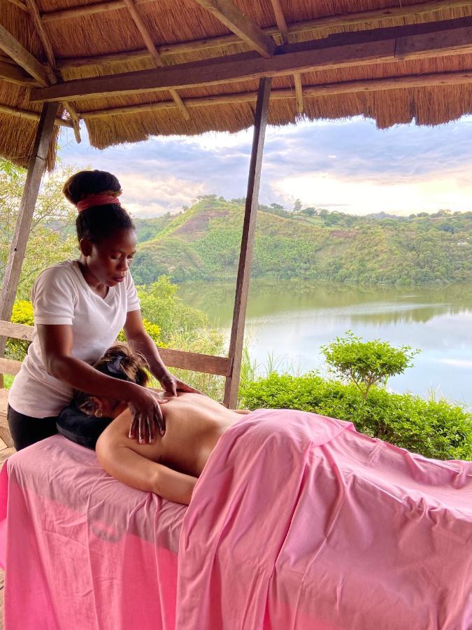 Mwamba Kelele Lodge Fort Portal Екстер'єр фото