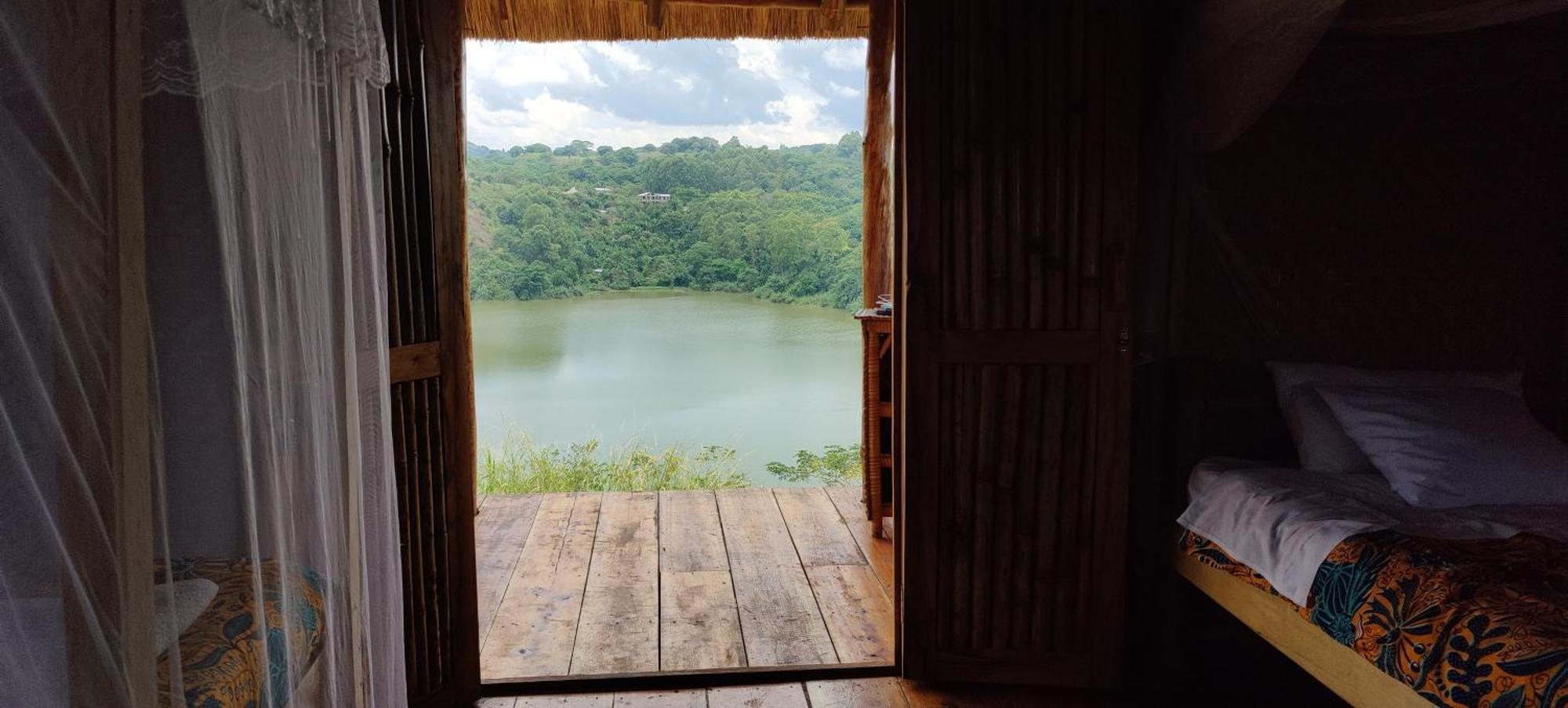 Mwamba Kelele Lodge Fort Portal Екстер'єр фото