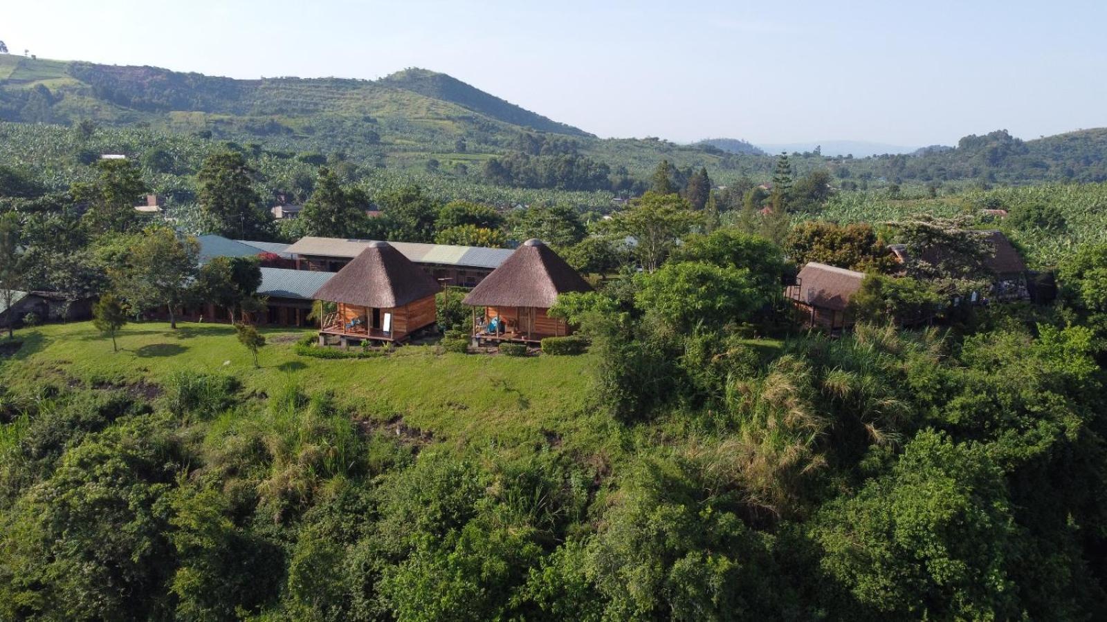 Mwamba Kelele Lodge Fort Portal Екстер'єр фото